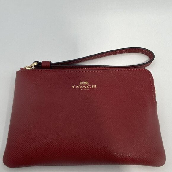 EUC Coach Wristlet with COA - Picture 2 of 6